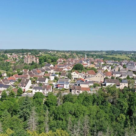 La Chtite Creuse - Chambres D'Hotes - Parking - Abri 2 Roues Boussac  Exteriör bild
